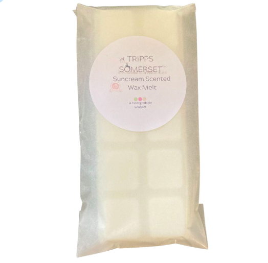 Sun Cream Scented Wax Melt